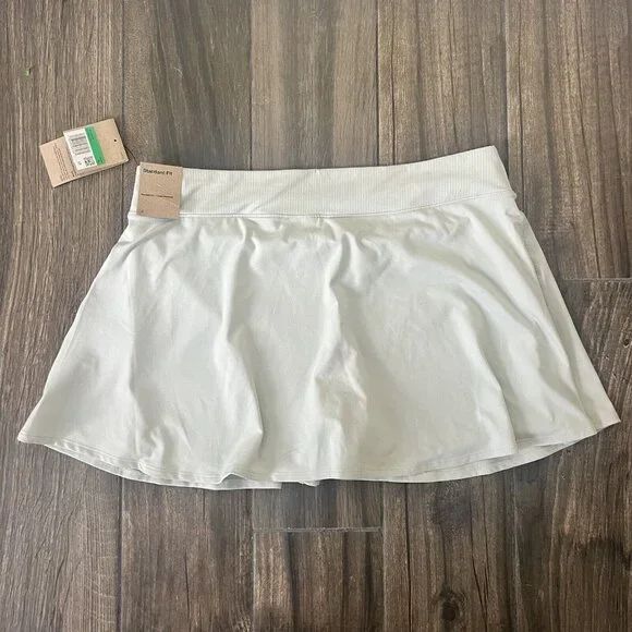 Nike Tennis Standard Fit Skirt Gray Ish Blue Size XL - Picture 2 of 6